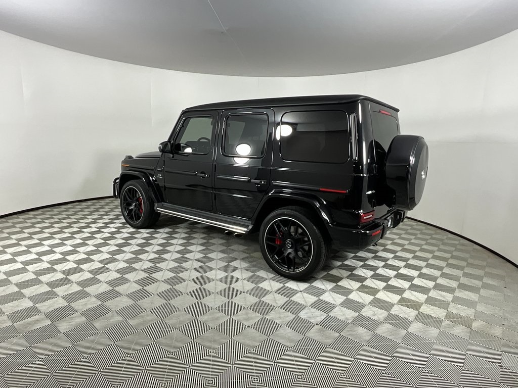 2021 Mercedes Benz G 63 AMG photo 2