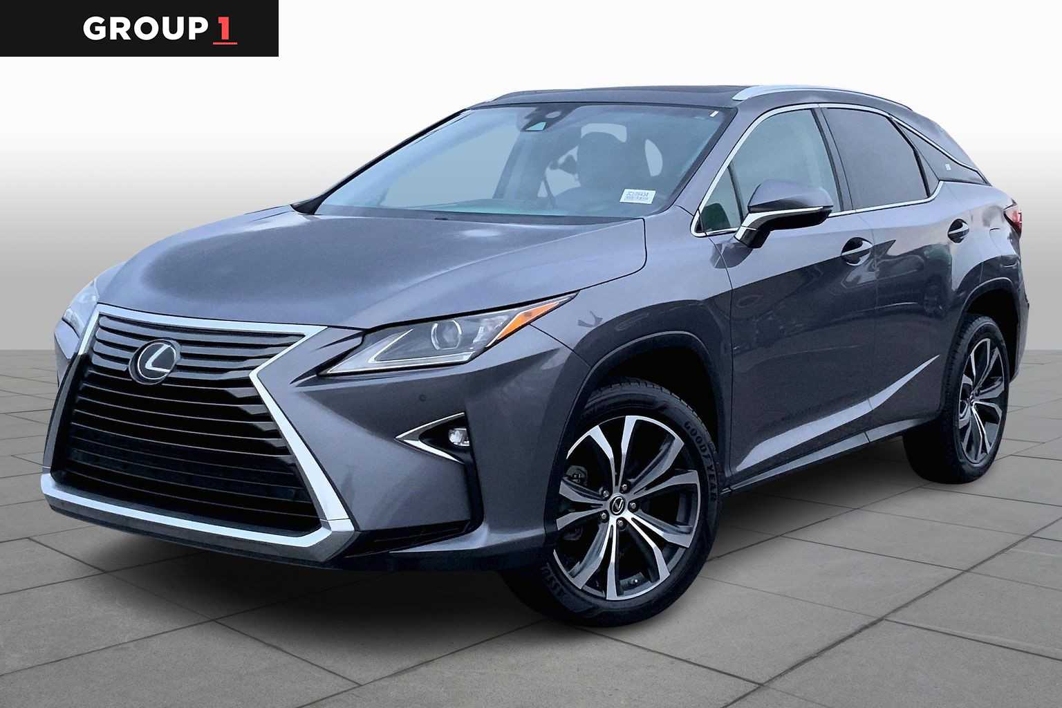 2018 Lexus RX 350's photo