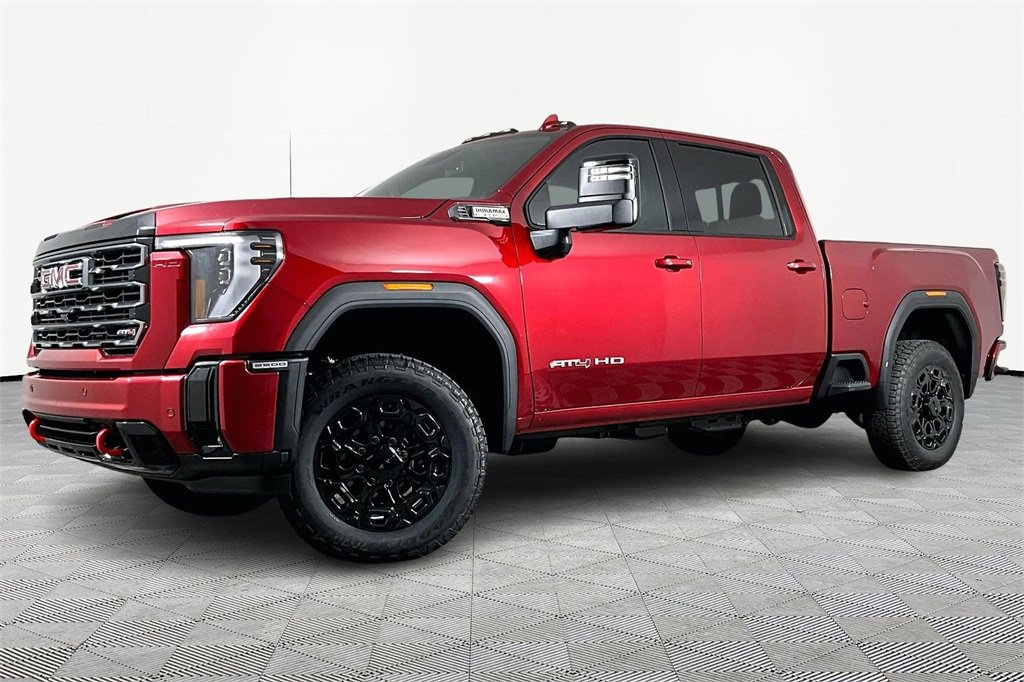 2026 GMC Sierra 2500HD AT4's photo