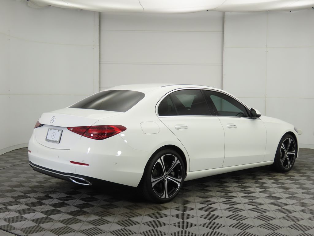 2024 Mercedes Benz C 300 photo 5