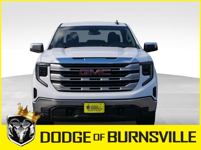 Used 2023 GMC Sierra 1500 SLE with VIN 1GTRUBED6PZ242574 for sale in Burnsville, Minnesota