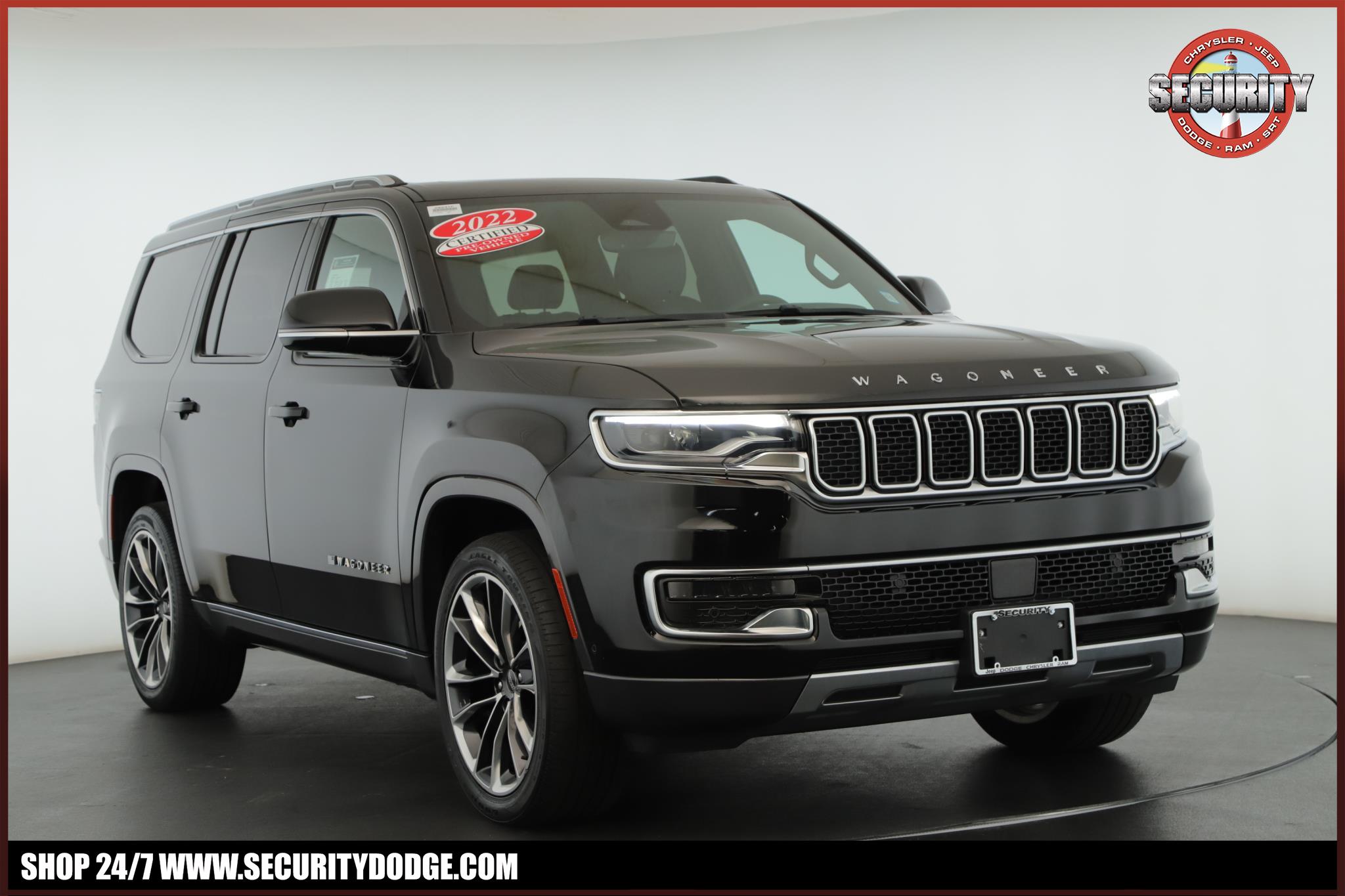 2022 Jeep Wagoneer Series III's photo