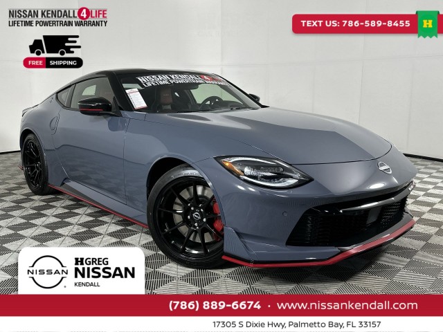 New 2024 Nissan Z NISMO® Sports Car in South Florida #RM366828