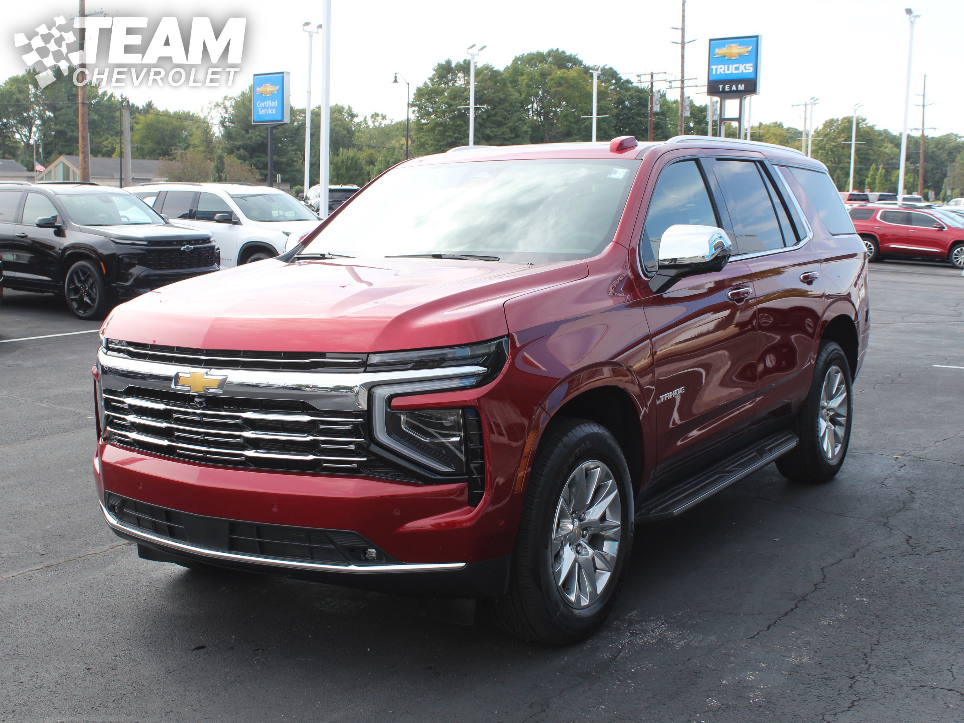 2026 Chevrolet Tahoe Premier photo 8