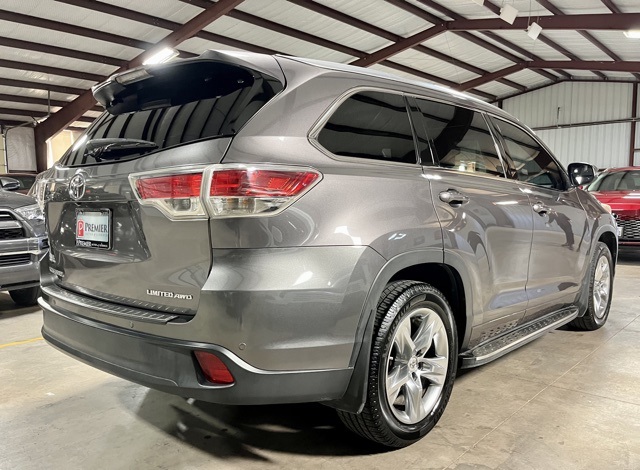 2015 Toyota Highlander Limited photo 2