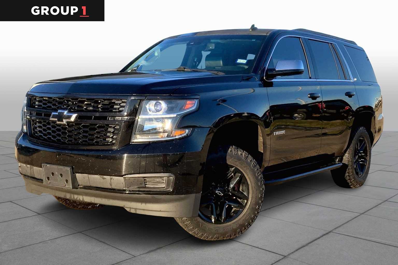 2015 Chevrolet Tahoe LT