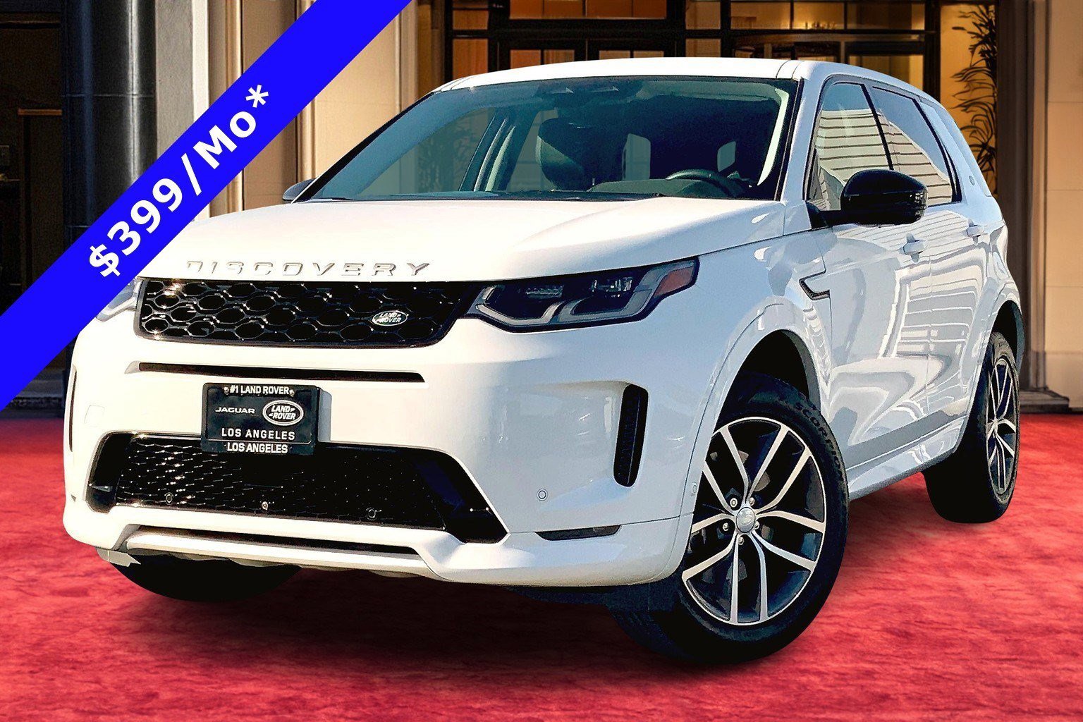 2024 Land Rover Discovery Sport S's photo