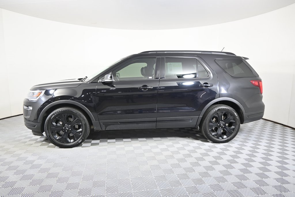 Used 2019 Ford Explorer Sport with VIN 1FM5K8GT6KGA43262 for sale in Forest Lake, Minnesota