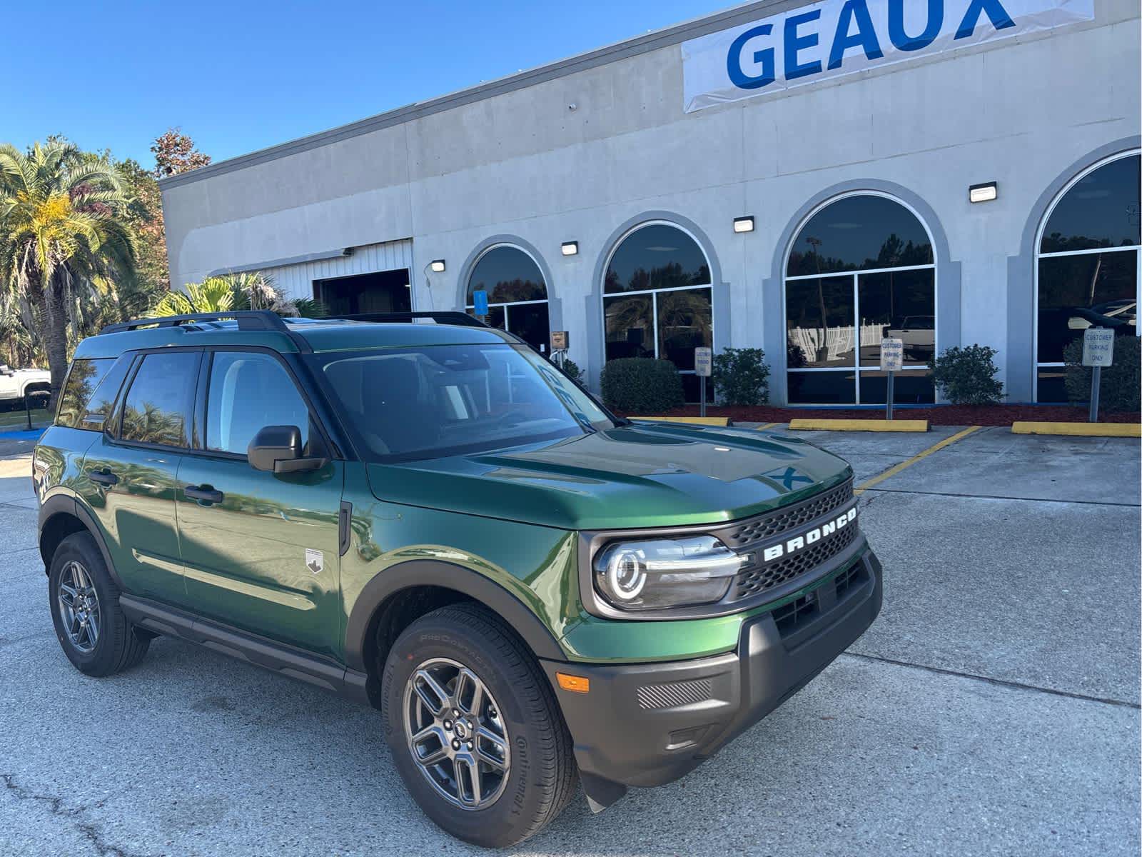 2025 Ford Bronco Sport Big Bend's photo
