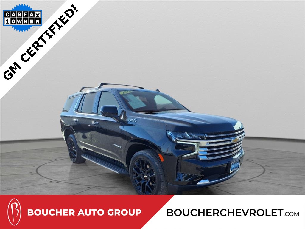 2022 Chevrolet Tahoe High Country