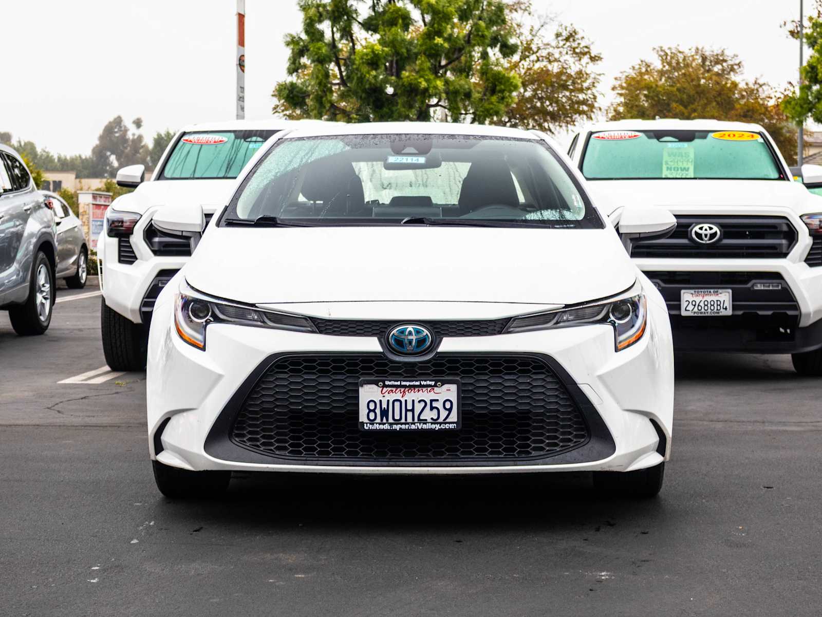 Used 2021 Toyota Corolla LE with VIN JTDEAMDE3MJ030397 for sale in Kansas City