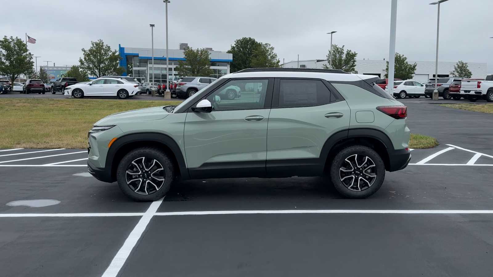 2026 Chevrolet Trailblazer ACTIV photo 3