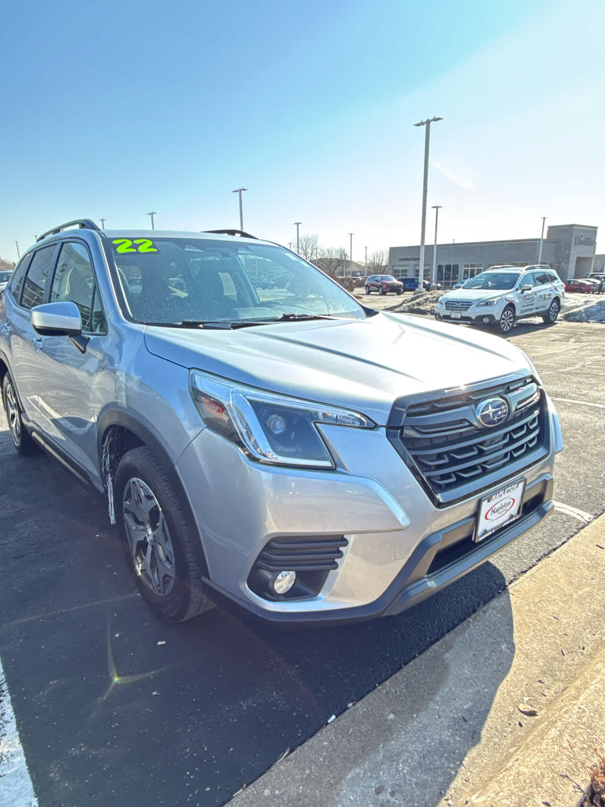 2022 Subaru Forester Premium