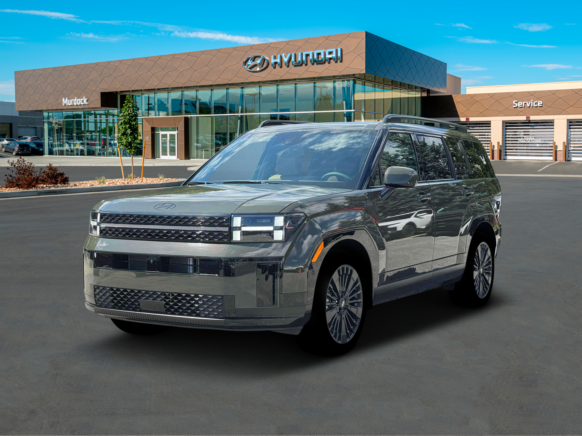 2026 Hyundai Santa Fe Calligraphy's photo