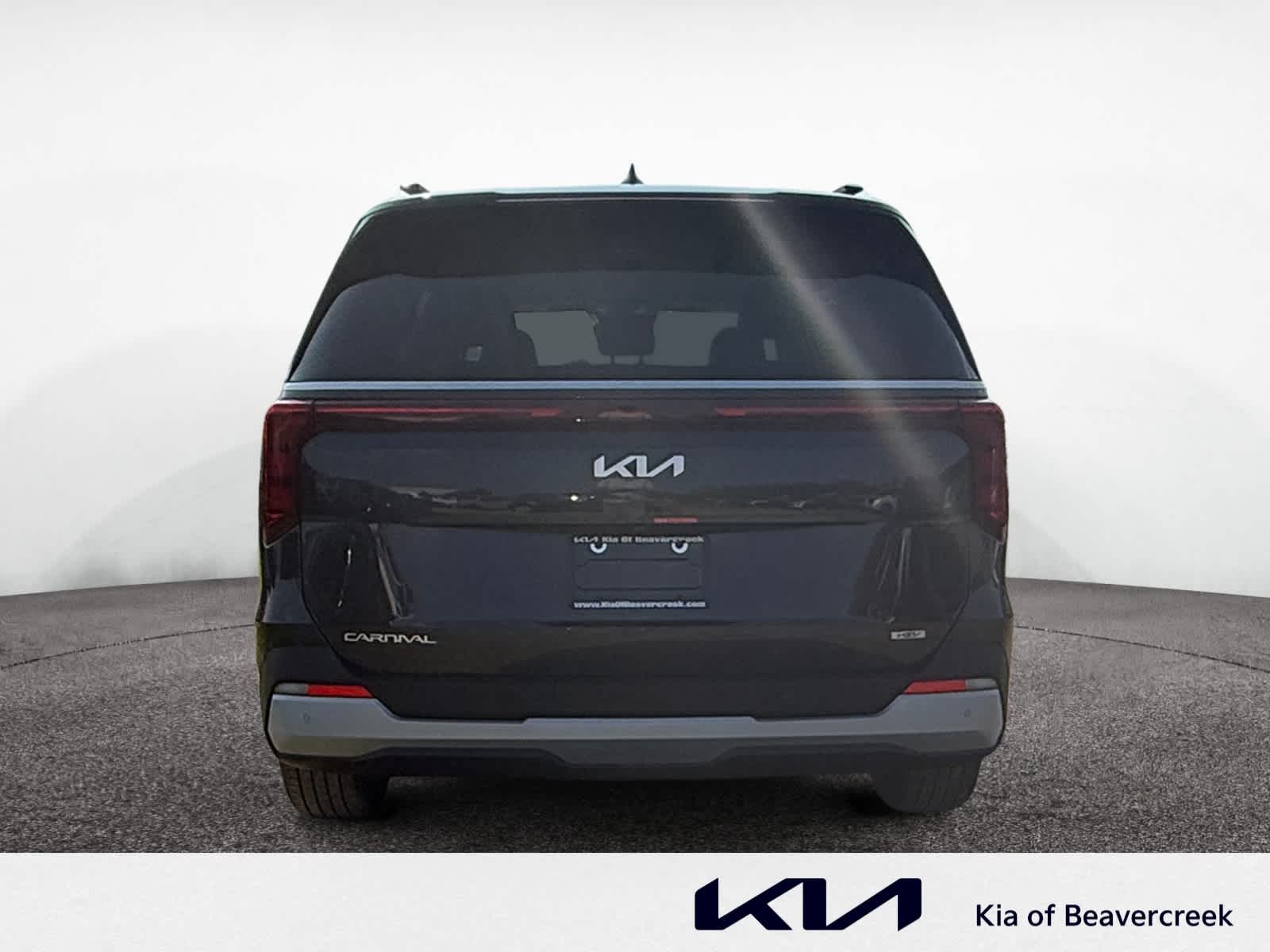 2026 Kia Carnival EX photo 4