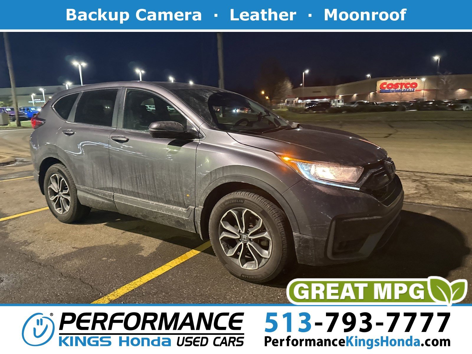 2021 Honda CR-V EX-L