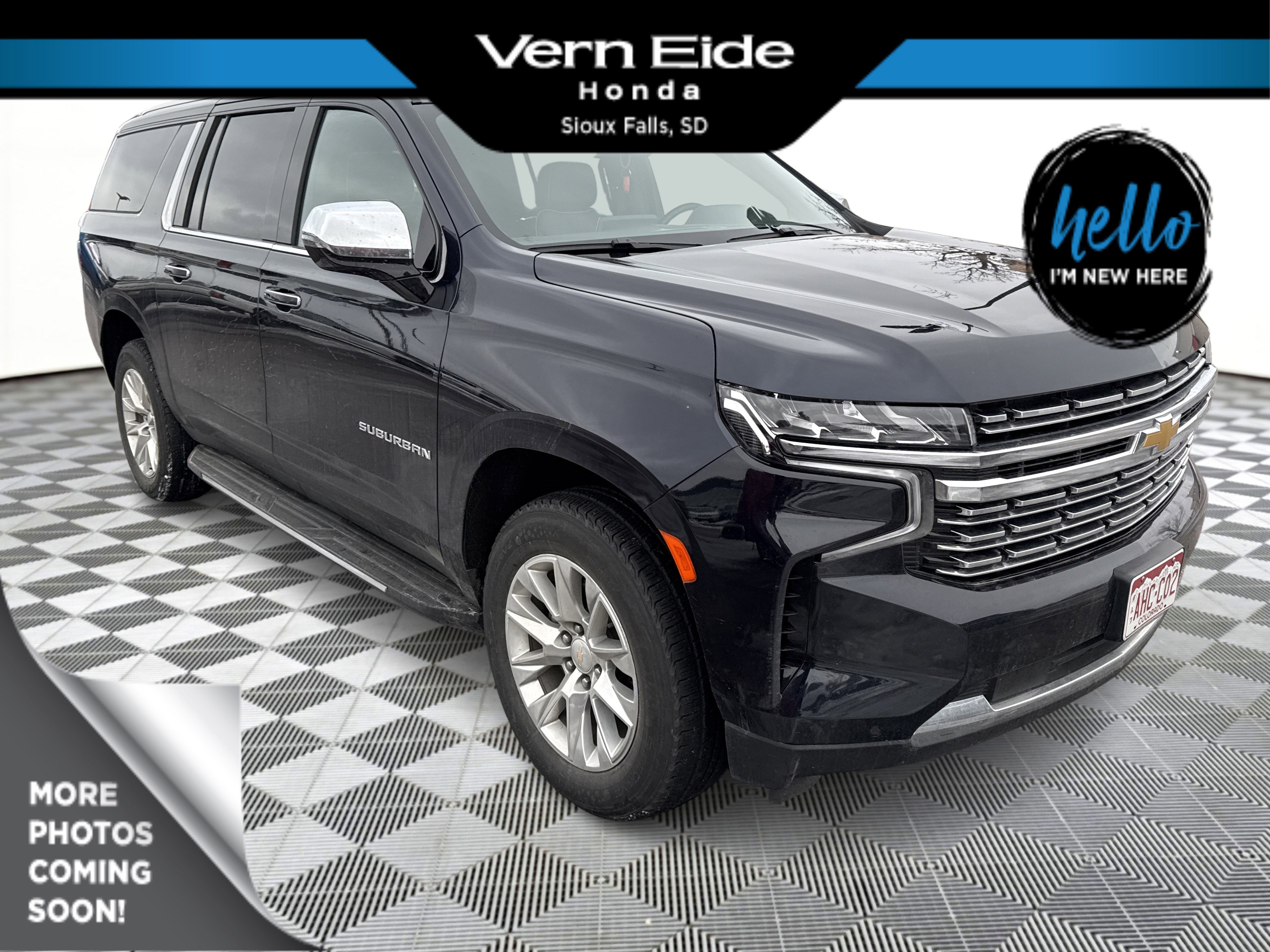 2024 Chevrolet Suburban Premier's photo