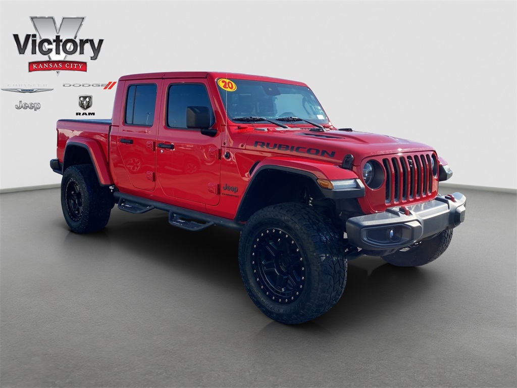 2020 Jeep Gladiator Rubicon's photo