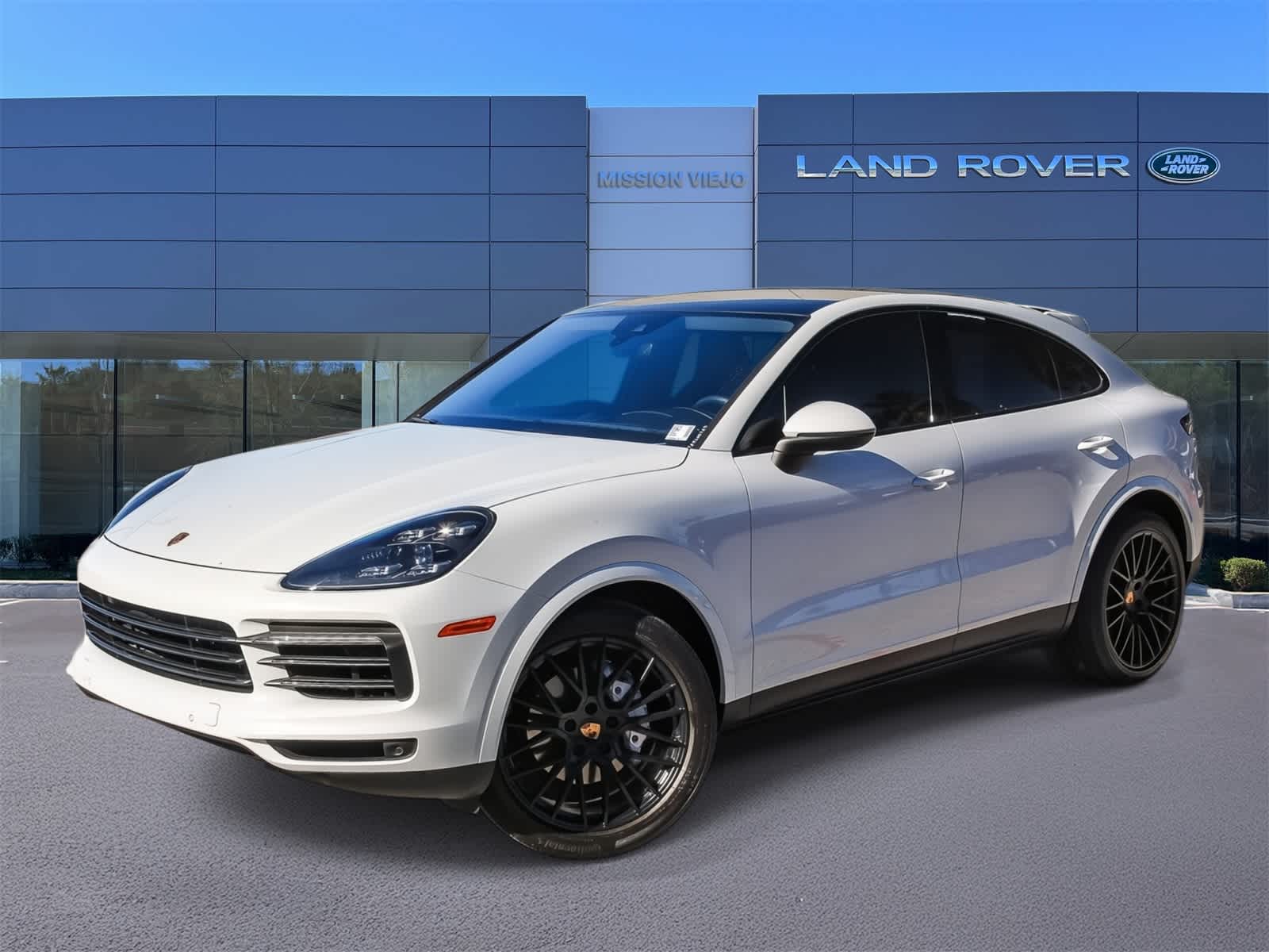 2020 Porsche Cayenne Coup