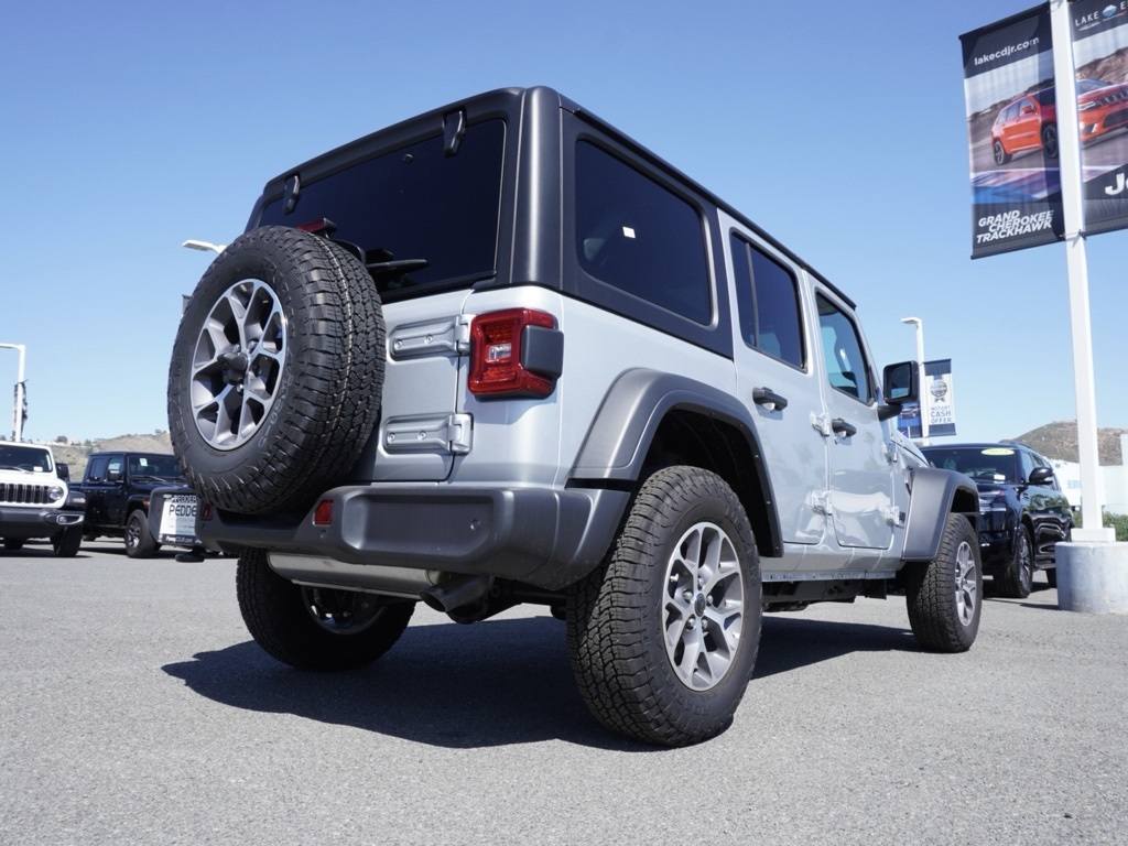 2024 Jeep Wrangler Sport S photo 4