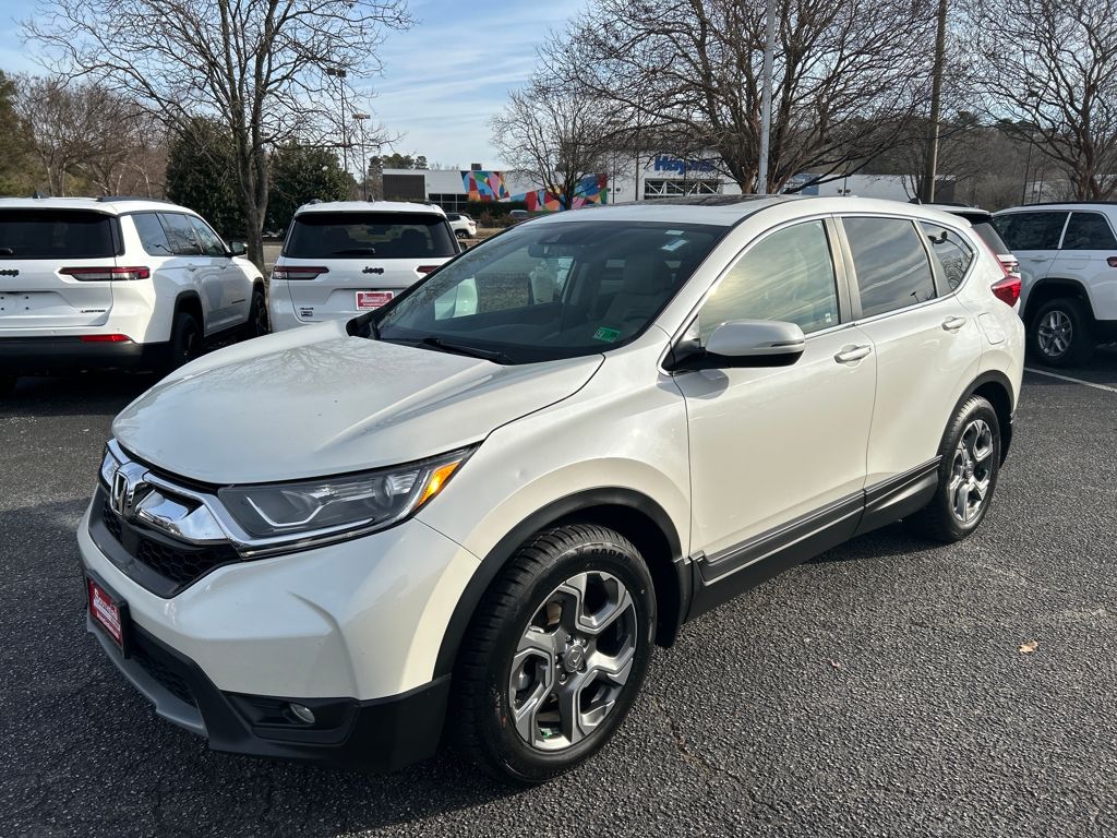 2018 Honda CR-V EX's photo