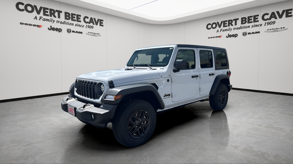 2025 Jeep Wrangler Sport S photo 3