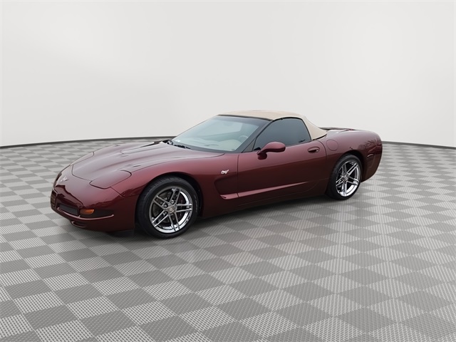 2003 Chevrolet Corvette Base photo 4
