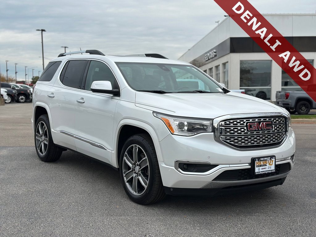 2018 GMC Acadia Denali