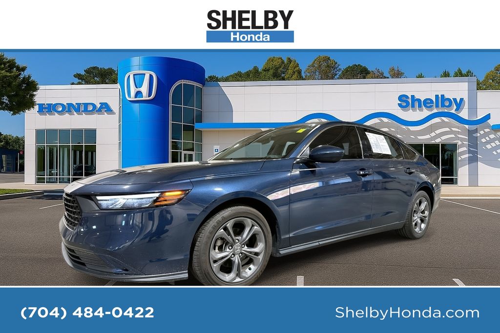 2024 Honda Accord EX's photo