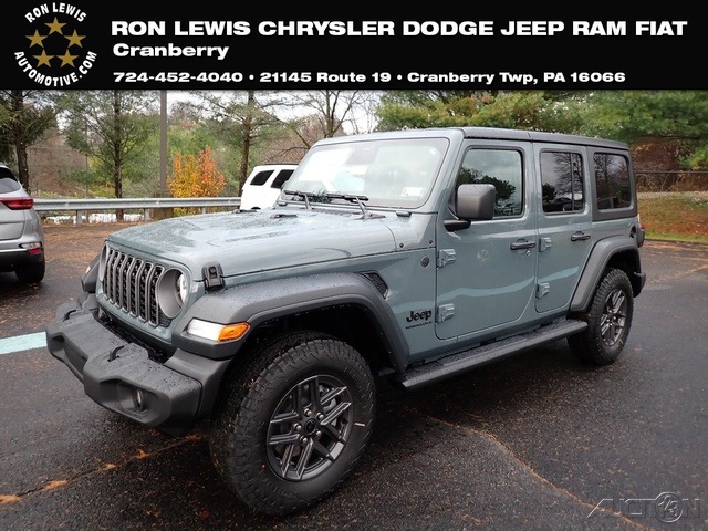 2026 Jeep Wrangler 4-Door Sport S's photo