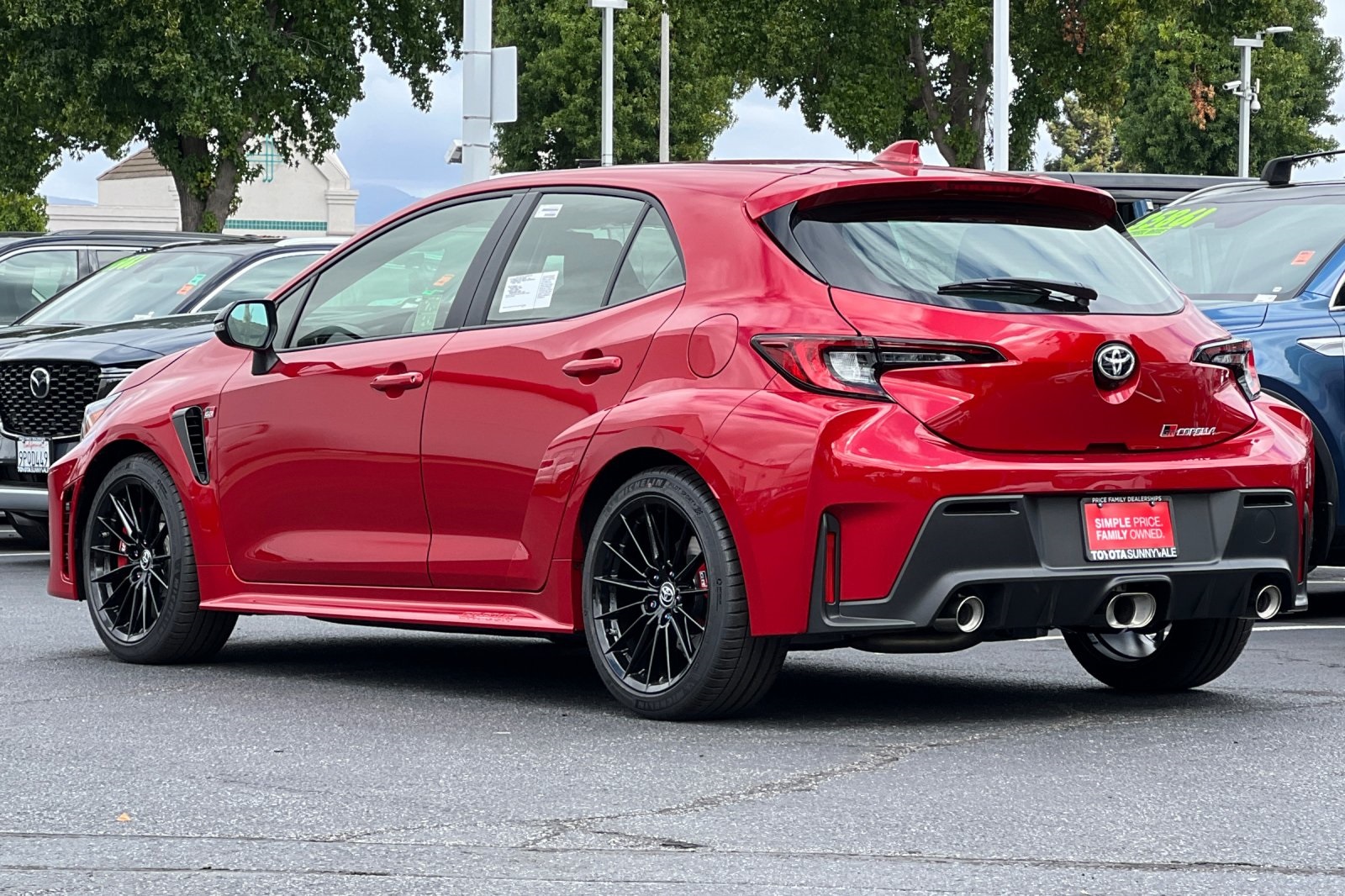 2025 Toyota Corolla GR photo 7