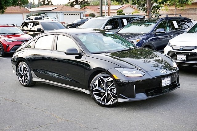 Certified 2023 Hyundai IONIQ 6 SEL with VIN KMHM34AC1PA028835 for sale in Poway, CA