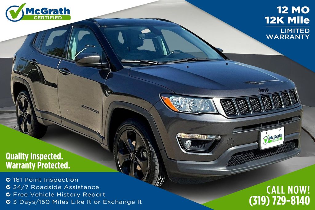 2021 Jeep Compass Altitude's photo