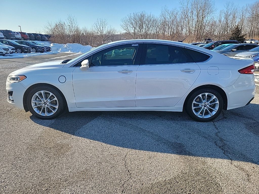 Image of Certified Pre-Owned 2020 Ford Fusion Energi Titanium
