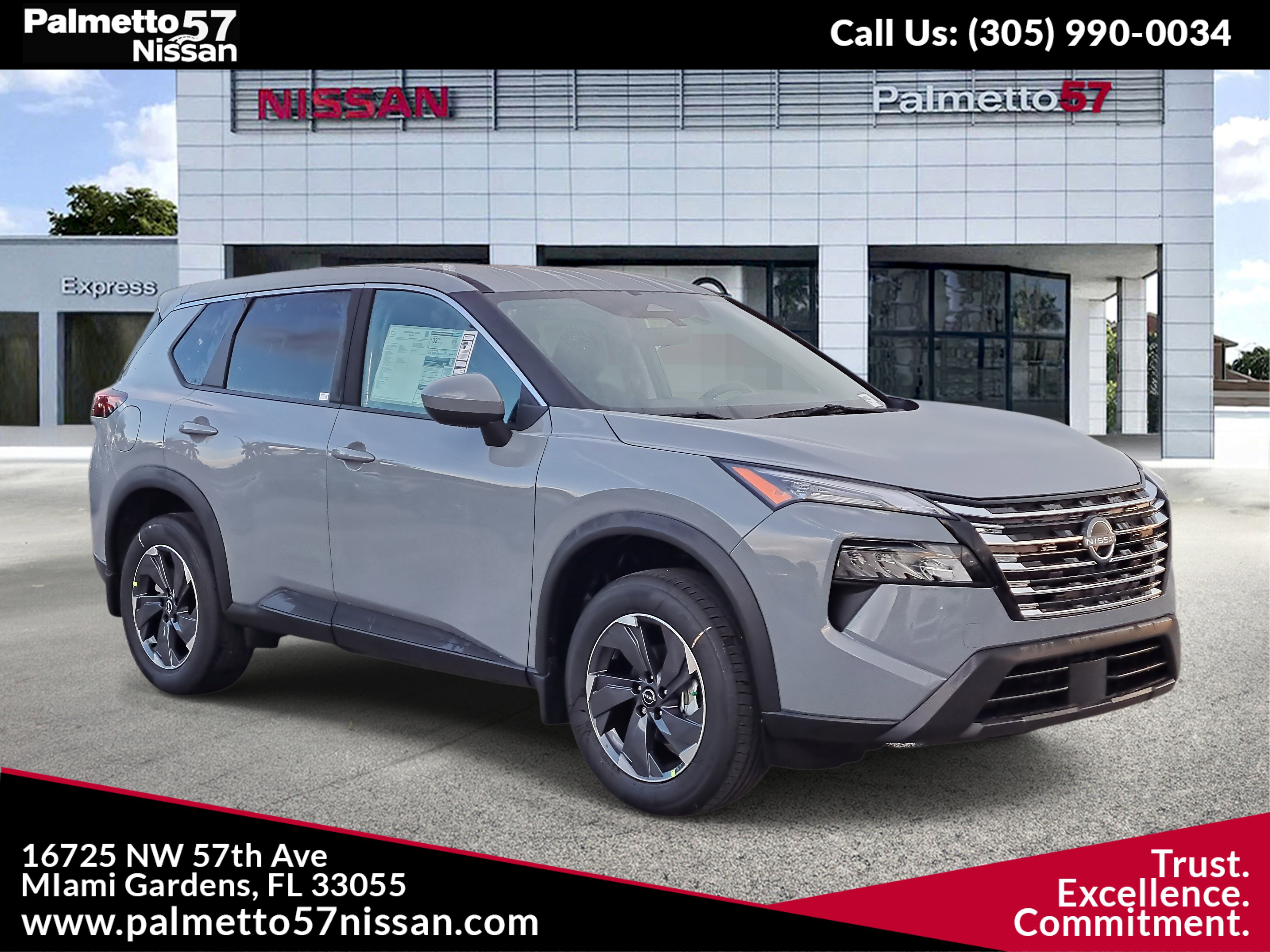 2026 Nissan Rogue SV's photo