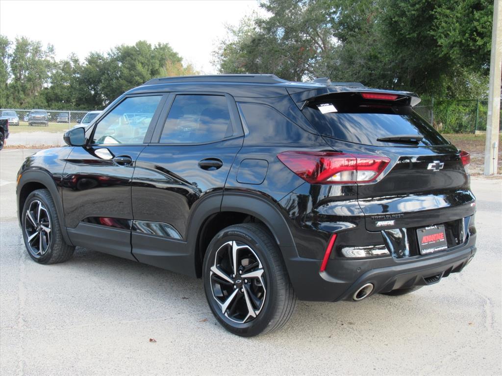 2022 Chevrolet Trailblazer RS photo 4