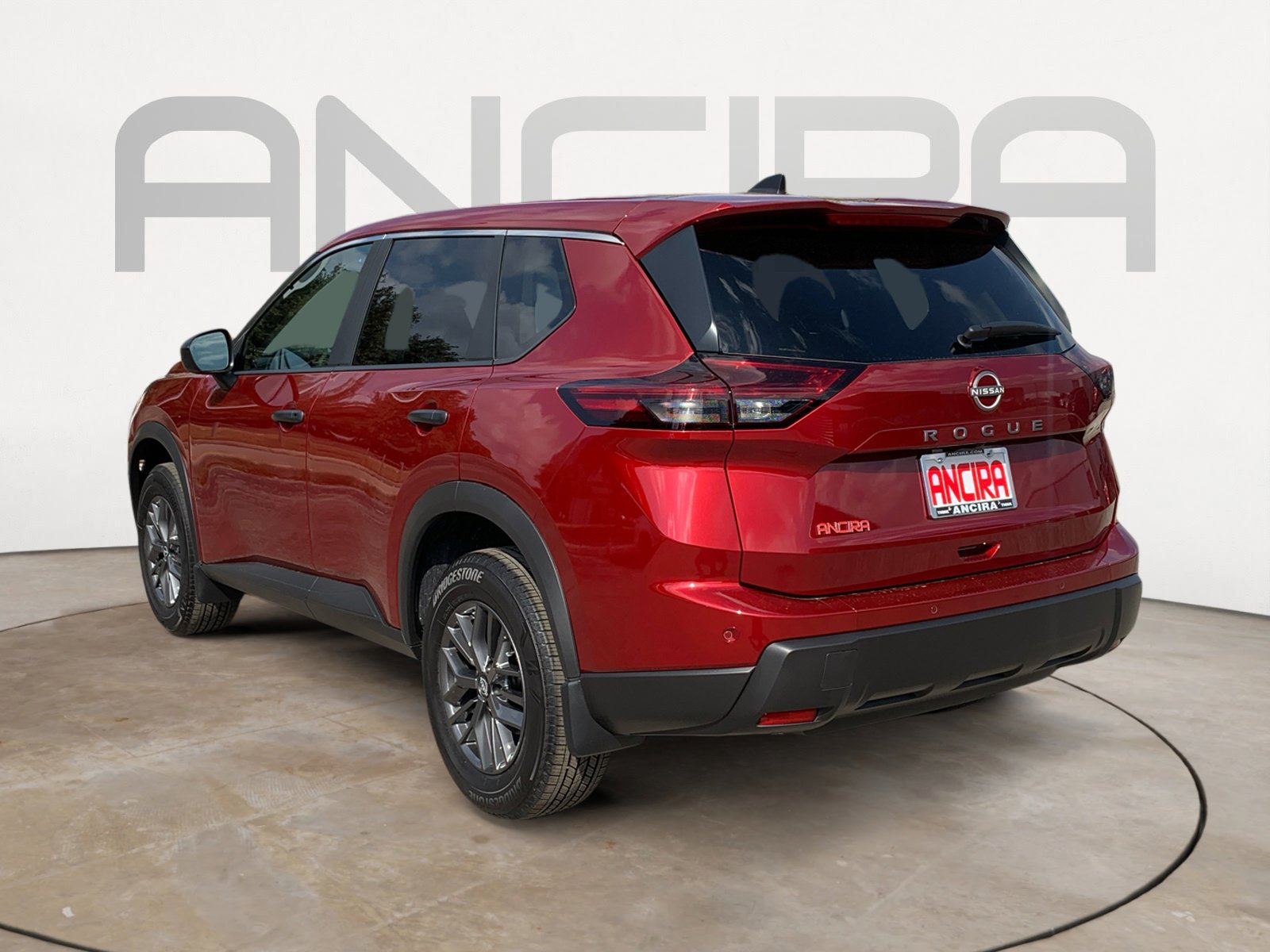2025 Nissan Rogue S photo 3