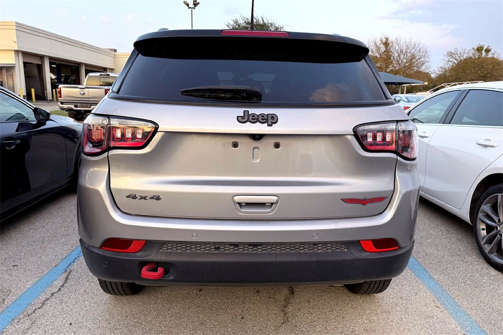 2023 Jeep Compass Trailhawk photo 4