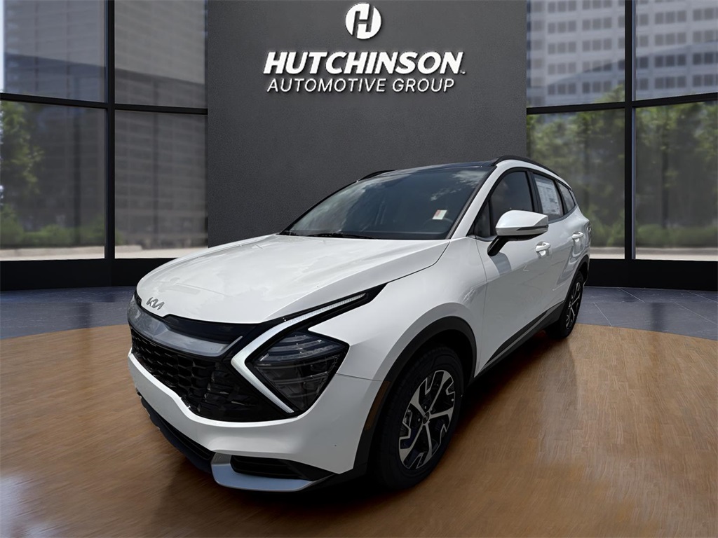 2025 Kia Sportage Hybrid EX photo 2