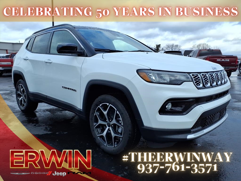 2026 Jeep Compass Limited's photo