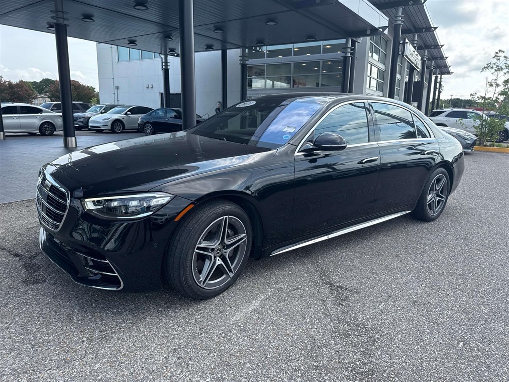 2021 Mercedes Benz S 580 4MATIC photo 3