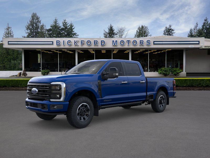 2026 Ford F-350 Super Duty Platinum's photo