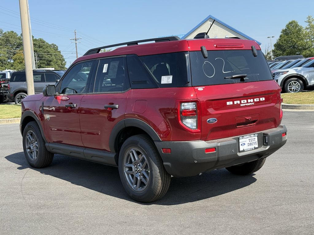 2025 Ford Bronco Sport Big Bend photo 4