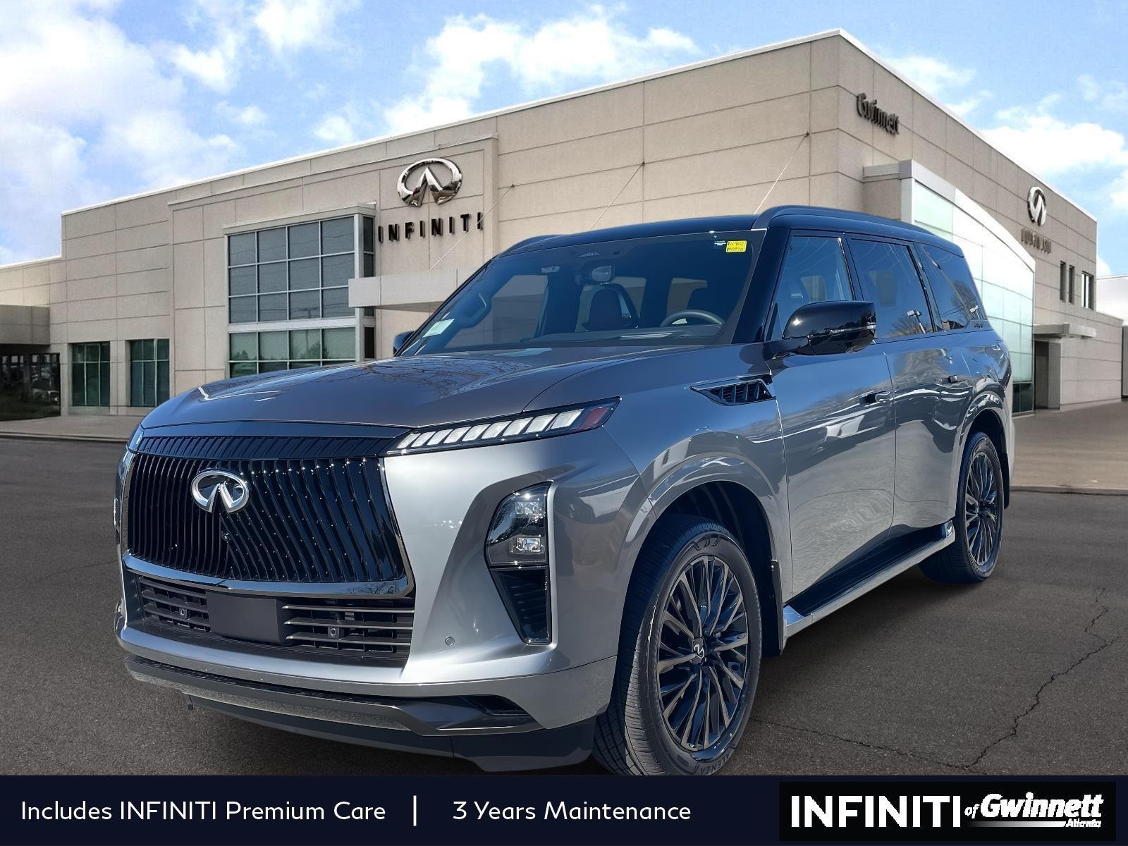 2026 INFINITI QX80