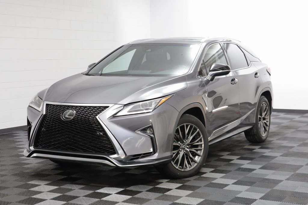 2017 Lexus RX F SPORT's photo