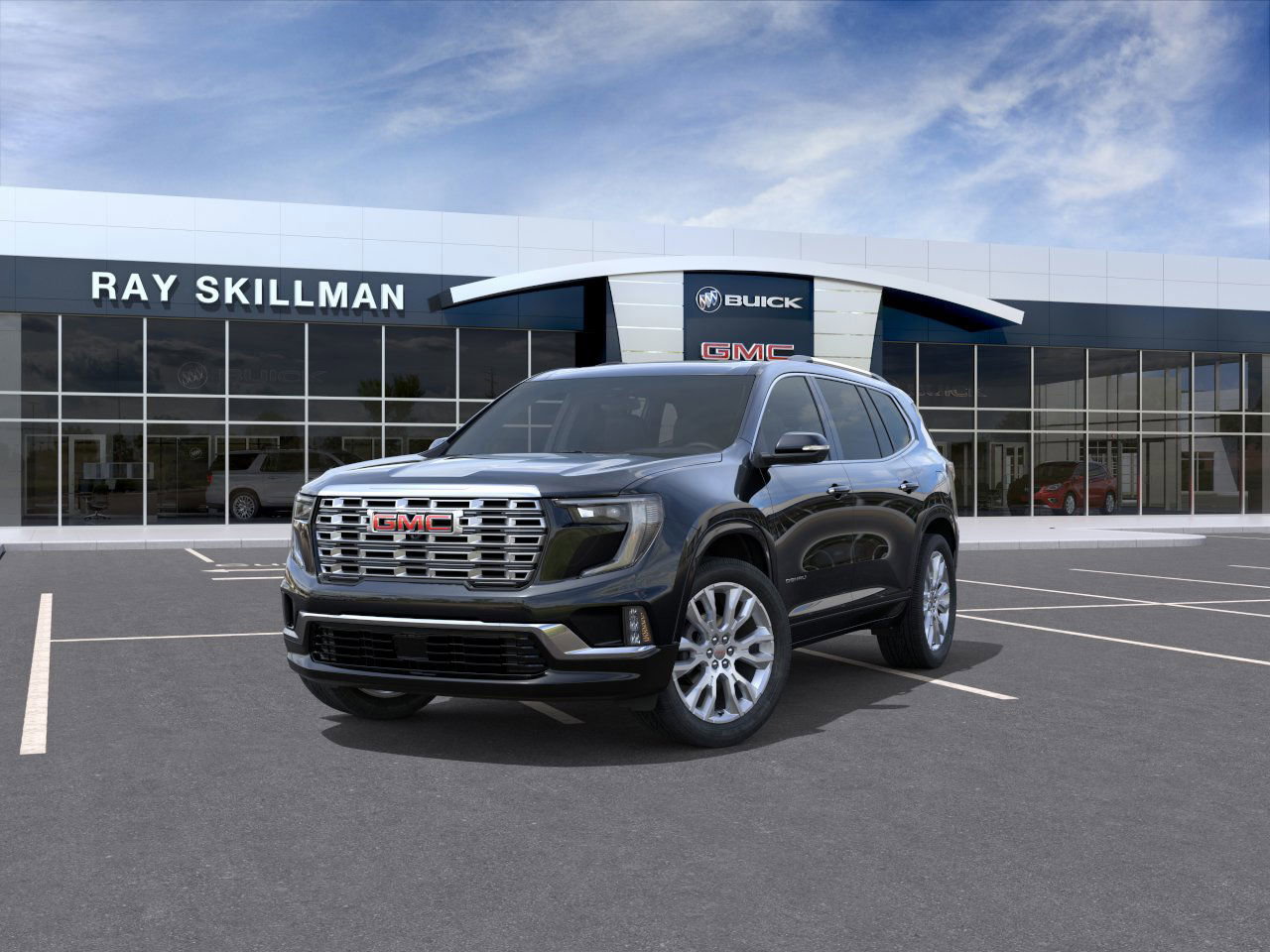 2025 Gmc Acadia Denali photo 8