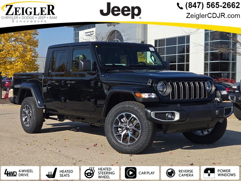 2026 Jeep Gladiator Sport S's photo
