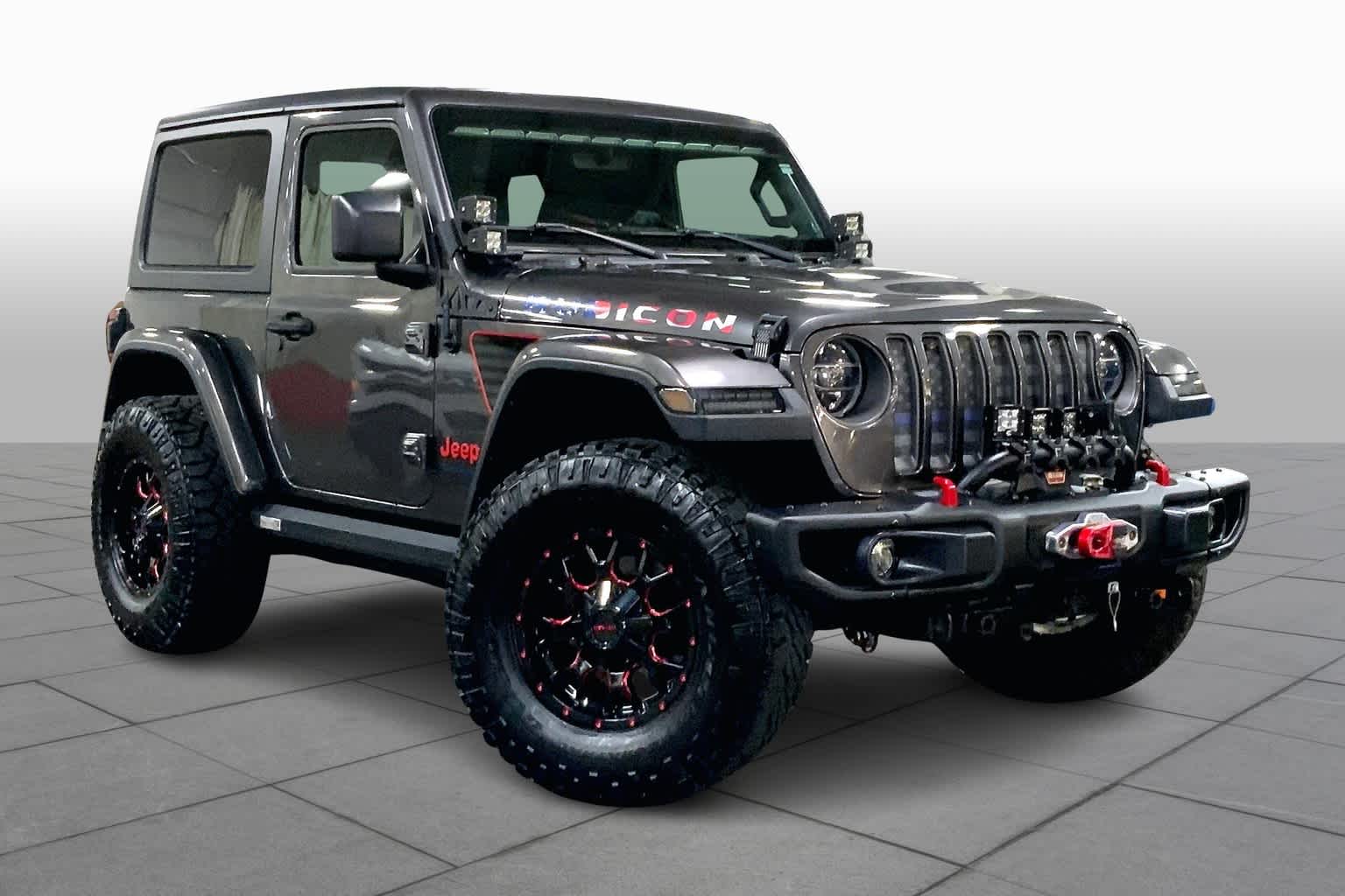 2019 Jeep Wrangler Rubicon photo 2