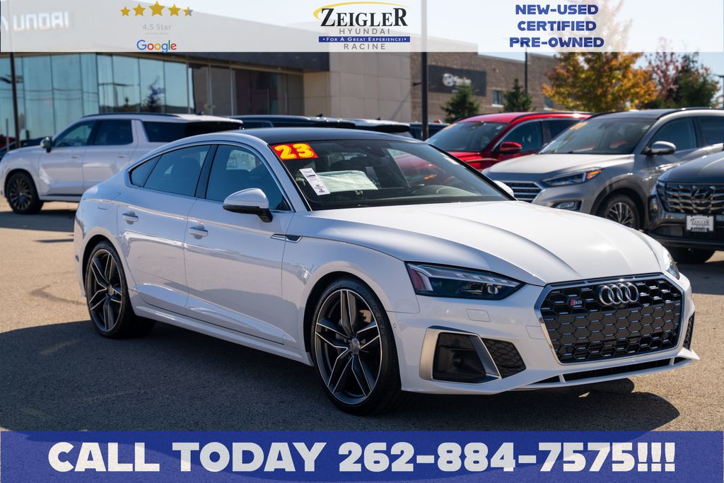 2023 Audi A5 Sportback Premium Plus's photo