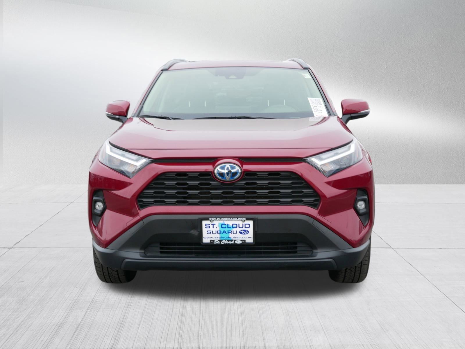 Used 2023 Toyota RAV4 XLE Premium with VIN JTMB6RFV4PD081960 for sale in Saint Cloud, Minnesota